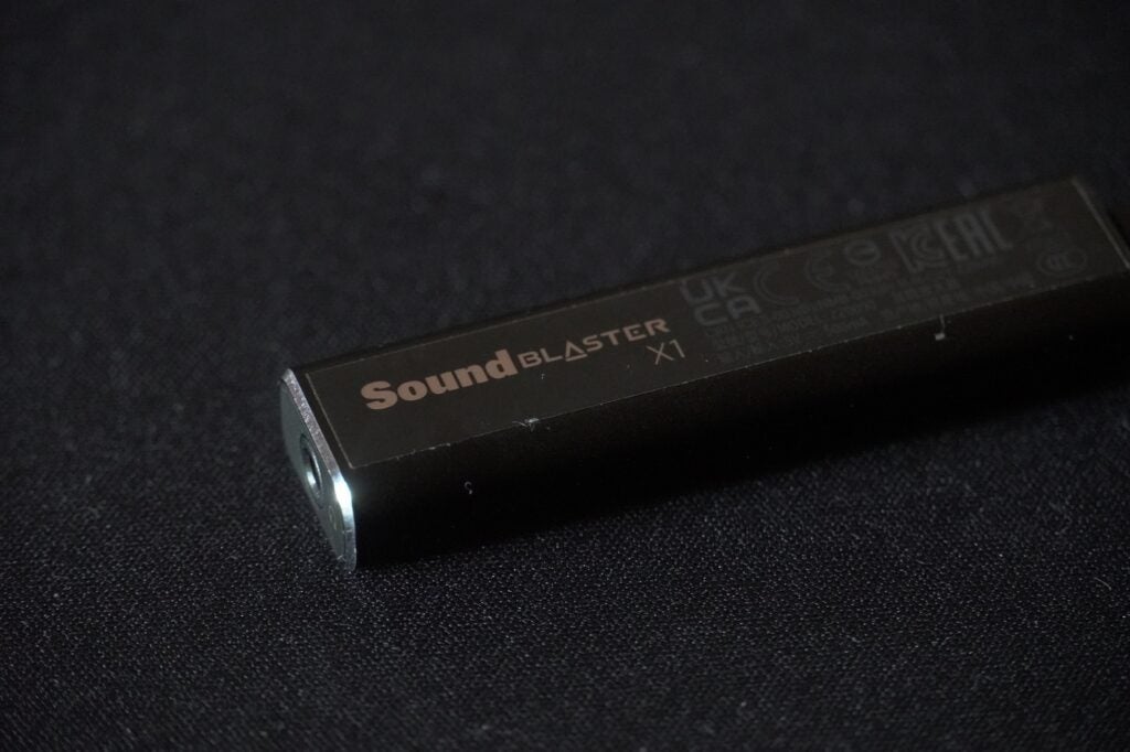 Creative Sound Blaster X1 casing