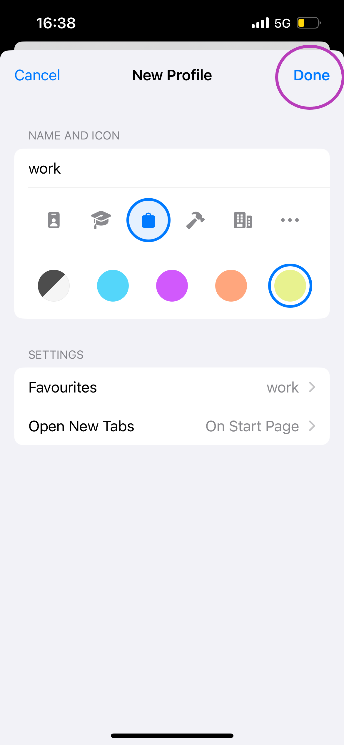 How to create Safari Profiles on iPhone or iPad