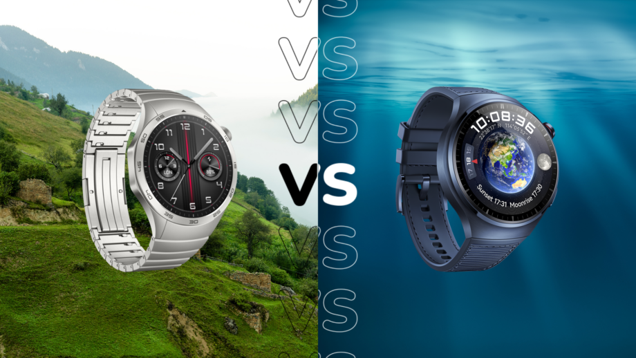 Huawei Watch GT 4 vs Huawei Watch 4 Pro