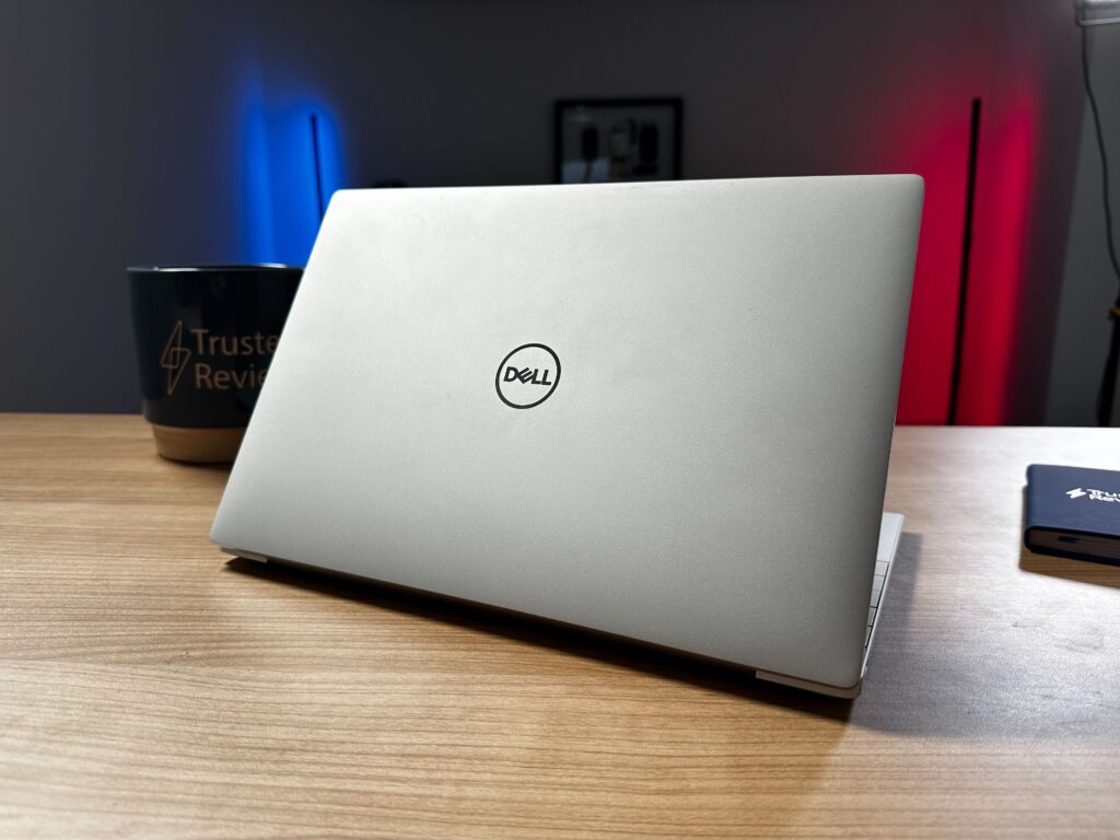 Rear view of the Dell XPS 13 Plus