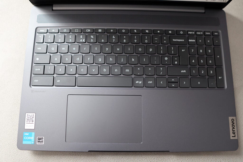Keyboard & Trackpad -Lenovo IdeaPad 5i Chromebook