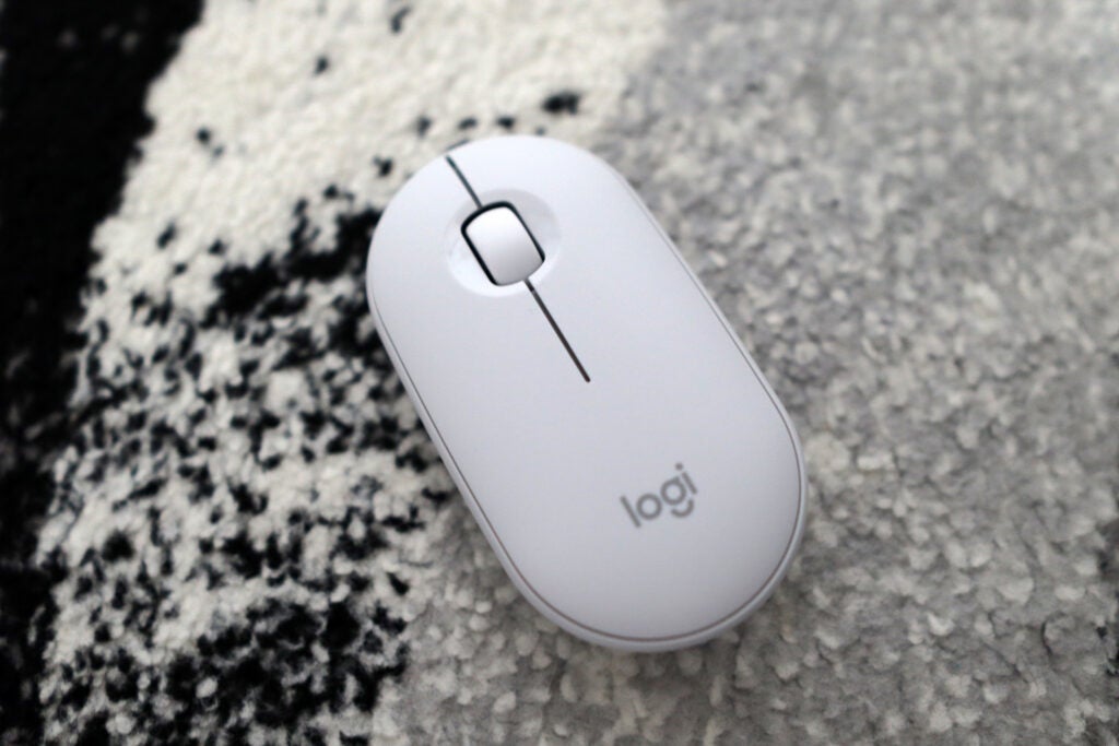 Профиль — мышь Logitech Pebble Mouse 2 M350s