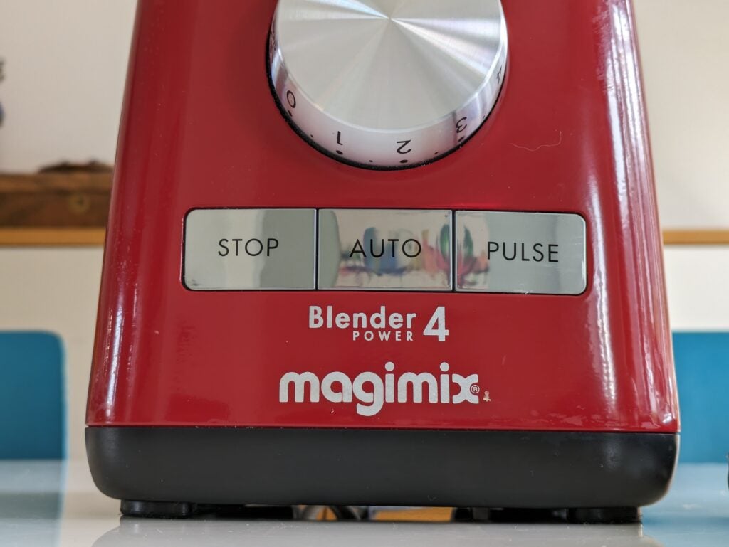 Magimix Blender Power 4 buttons
