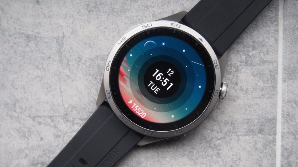 หนึ่งในหน้าปัดนาฬิกาหลายแบบสำหรับ Huawei Watch GT 4