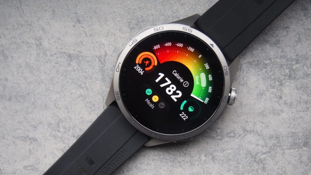 The new calorie counter on the Huawei Watch GT 4