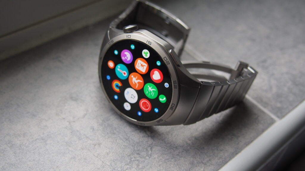 The main app drawer on the Huawei Watch GT 4