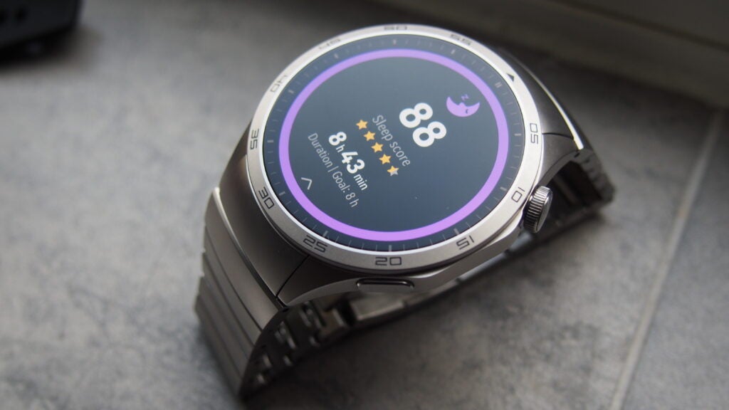 The Huawei Watch GT 4 featured improved sleep tracking