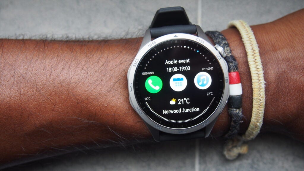 Smart features on the Huawei Watch GT 4 are a mixed bag