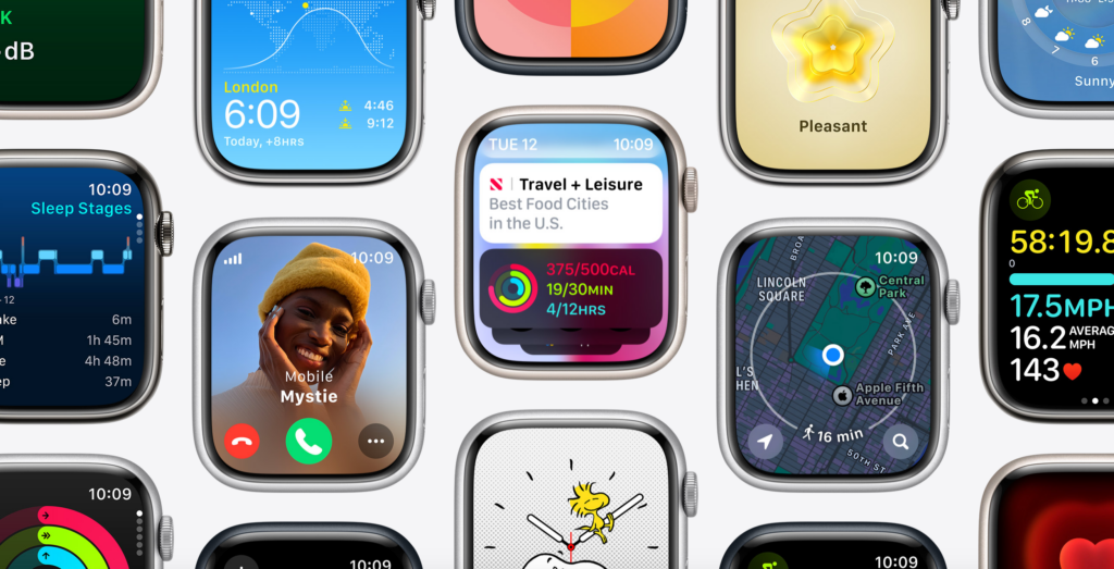 Your Apple Watch just got a brand new look thanks to iOS 17