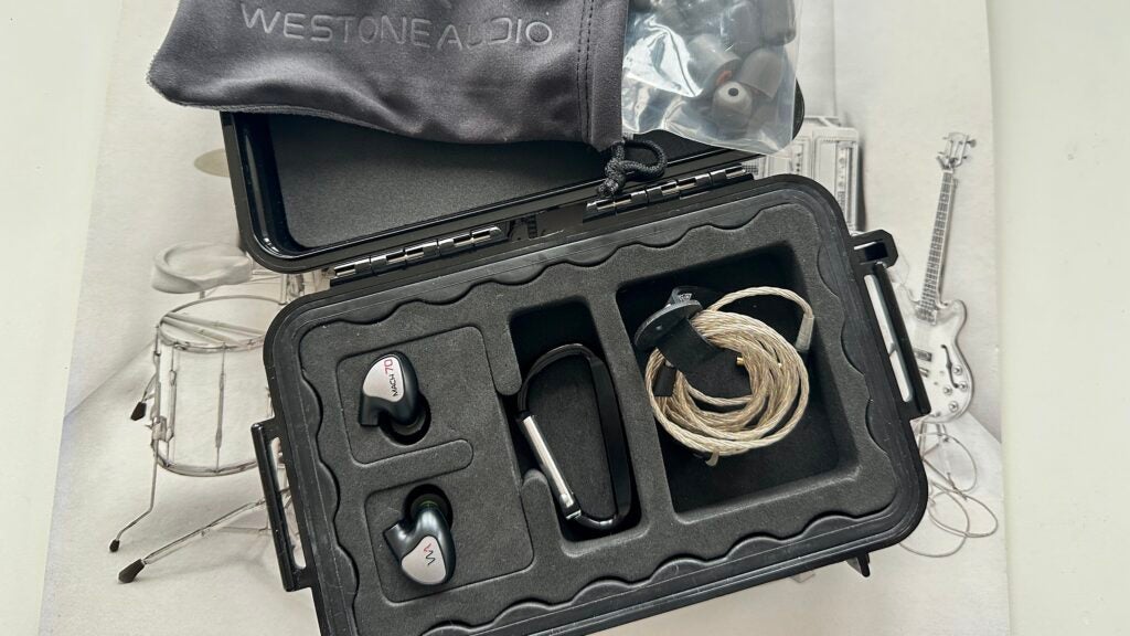 Westone Mach 70 accessories