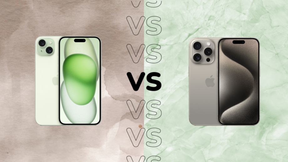 iPhone 15 Plus vs iPhone 15 Pro