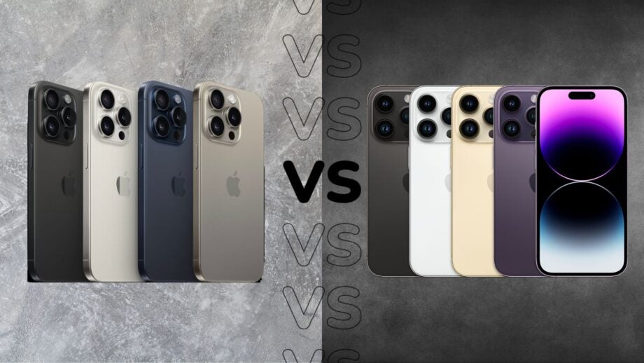 iPhone 15 Pro vs iPhone 14 Pro