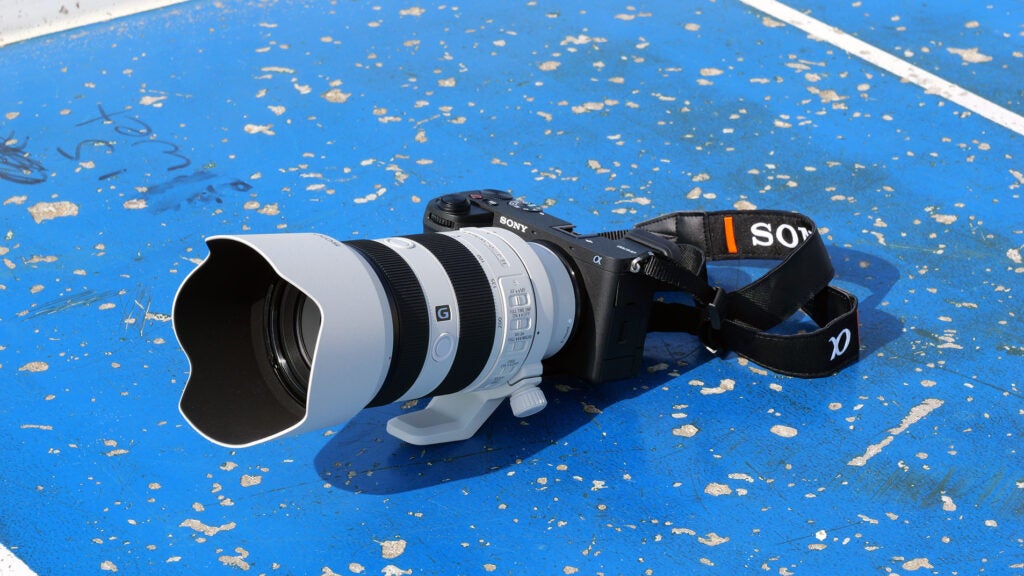 Sony A6700 with long lens