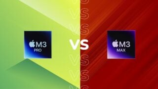 Apple M3 Pro vs Apple M3 Max