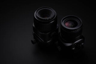Fujifilm tilt shift lenses