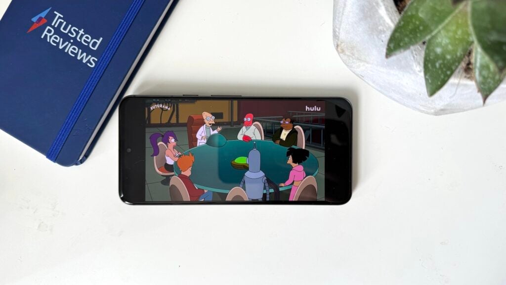 Futurama on the Google Pixel 8