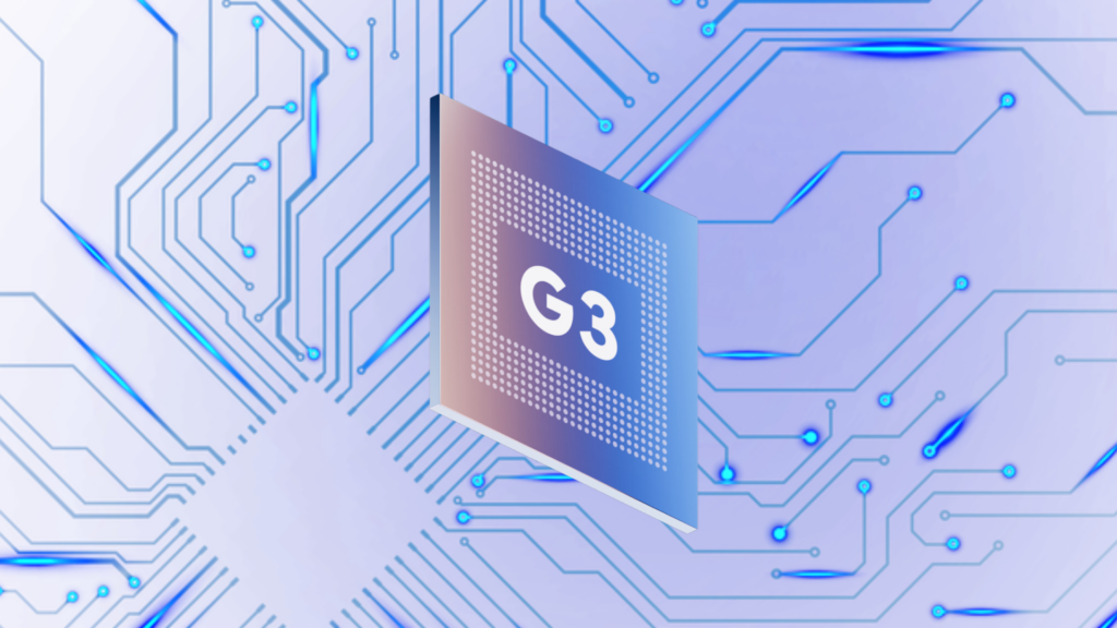Tensor G3 chipset