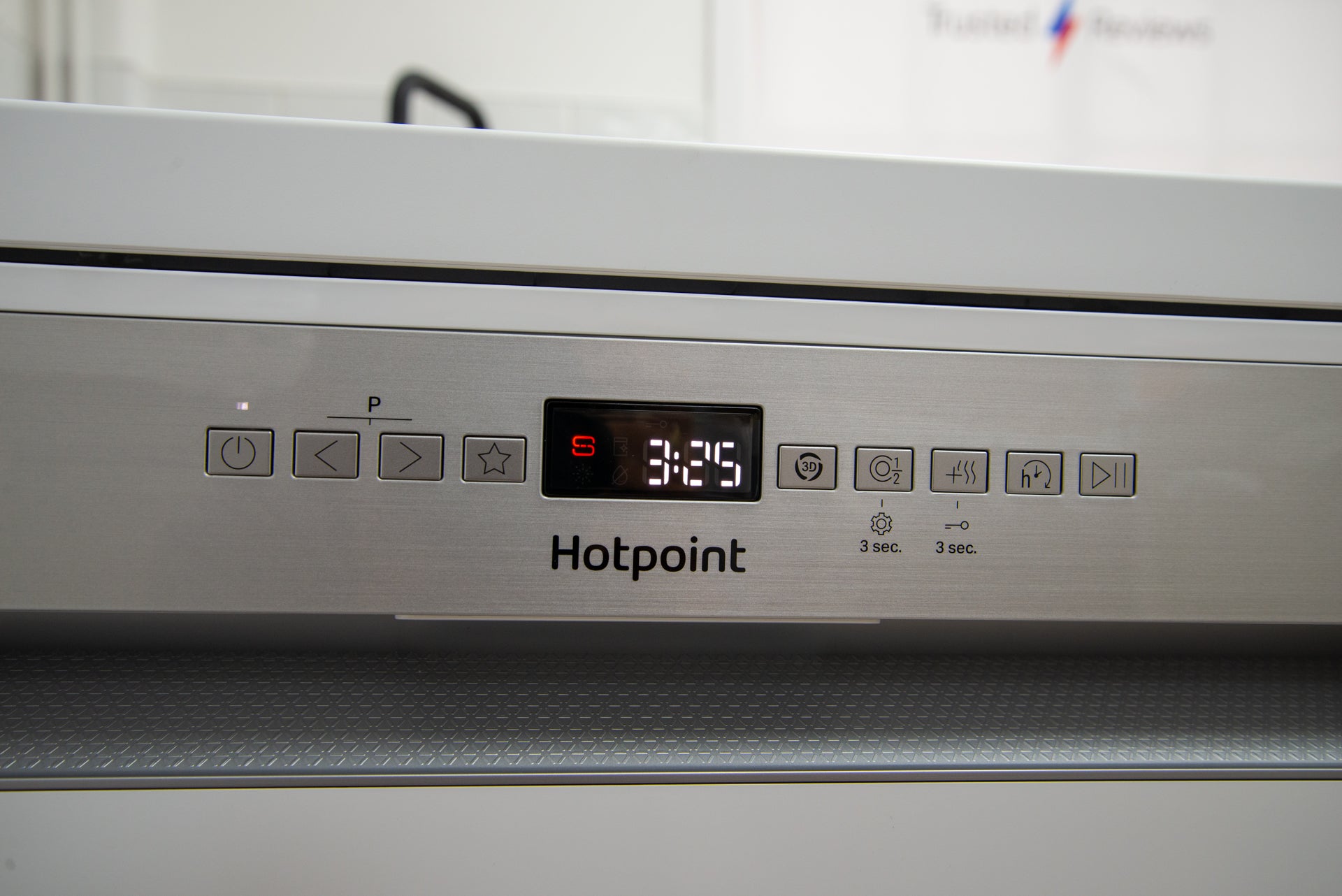 Hotpoint HF7HP33UK controls