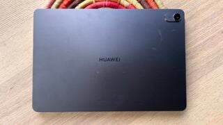 Rear of the Huawei MatePad 11.5