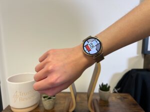 Huawei Watch GT 4 41 on wrist