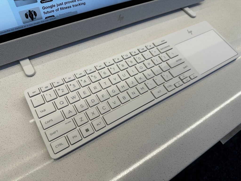 HP Envy Move keyboard
