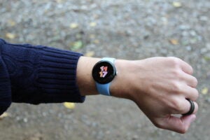 The Pixel Watch 2 worn on