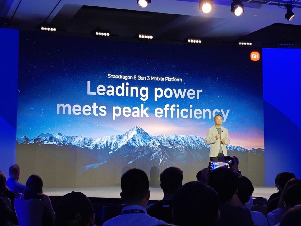 Xiaomi 14 teaser at Snapdragon Summit