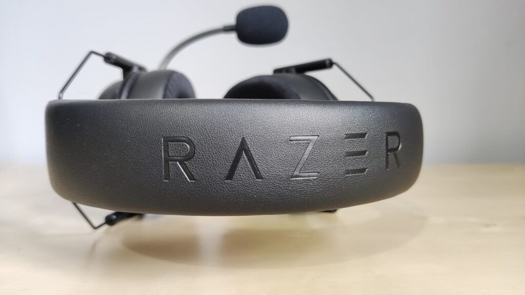 The headband of the Razer BlackShark V2 HyperSpeed