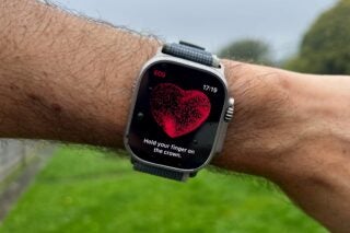 Apple Watch Ultra 2 front heart