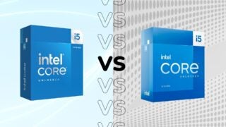 Intel Core i5-14600K vs Intel Core i5-13600K