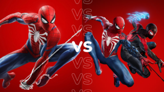 Marvel's Spider-Man 2 (2023) vs Marvel's Spider-Man (2018)