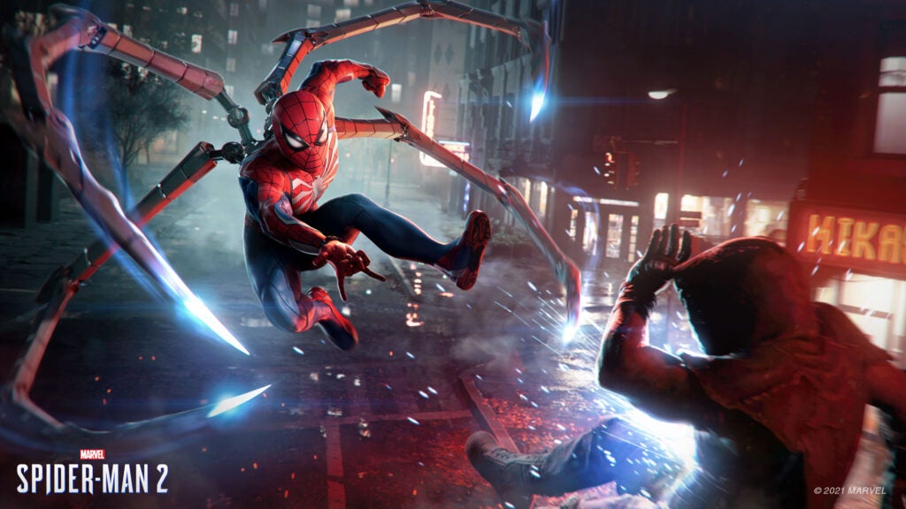 Special abilities in Marvel's Spider-Man 2