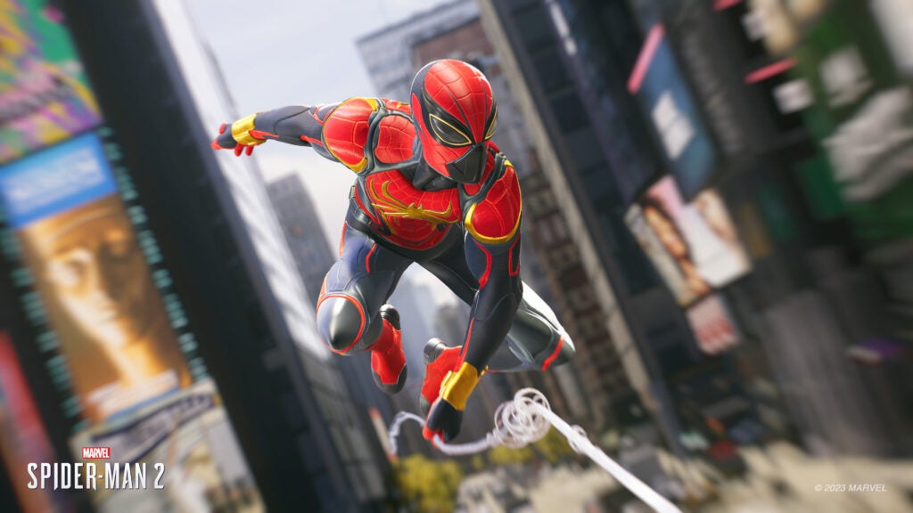 New suits in Marvel's Spider-Man 2