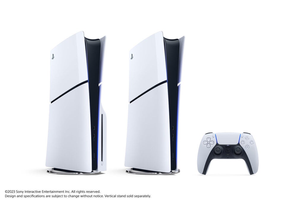 PS5 Slim compared to PS5 Slim Digital