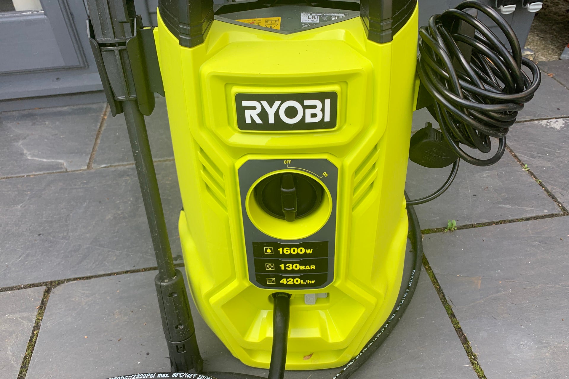Ryobi 130 BAR Electric Pressure Washer (6)