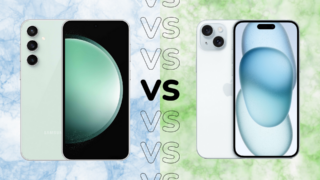Samsung Galaxy S23 FE vs Apple iPhone 15