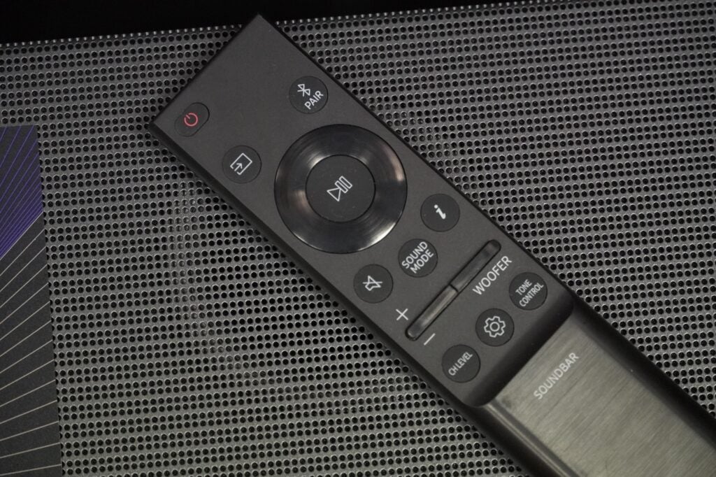 Samsung HW-Q700C one remote control