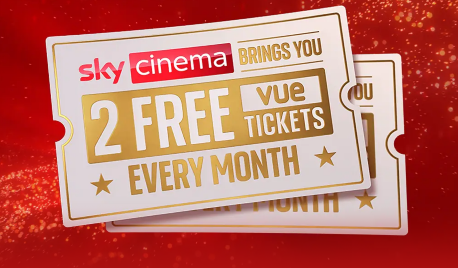 Sky Cinema free tickets