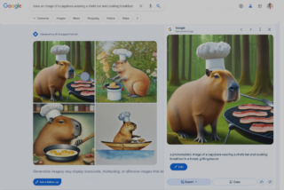 google Search generate AI images
