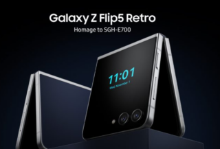 Galaxy Z Flip 5 Retro