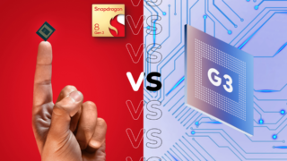 Snapdragon 8 Gen 3 vs Google Tensor G3
