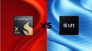 Snapdragon X Elite vs Apple M1