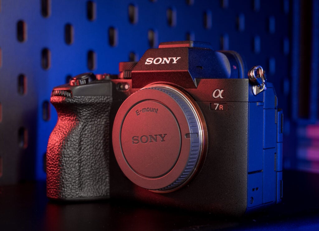 Sony A7R V front