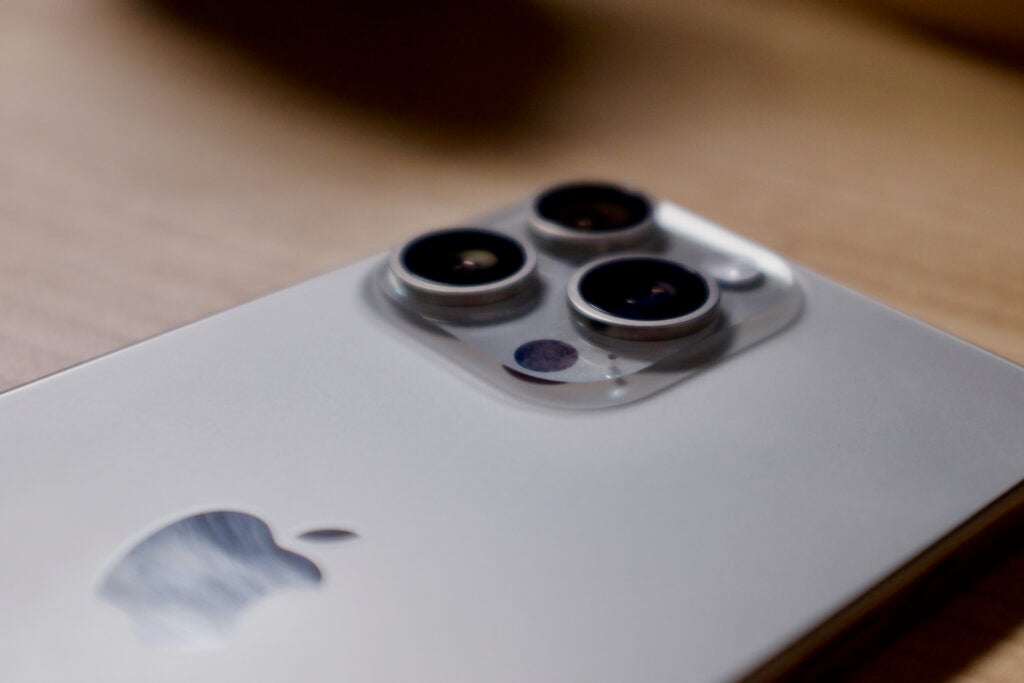 iPhone 15 Pro Max back camera