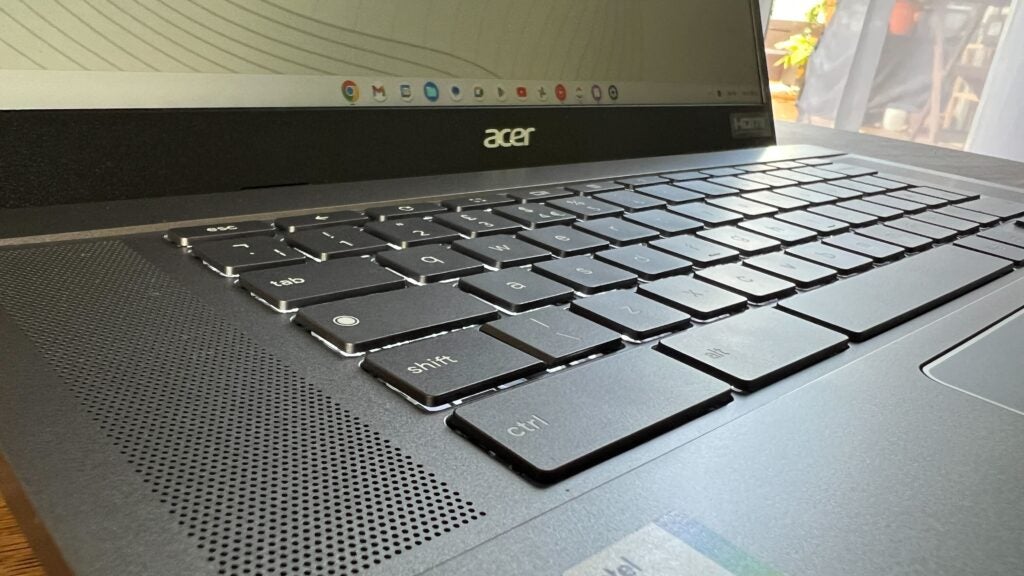Acer Chromebook Plus 515 keyboard