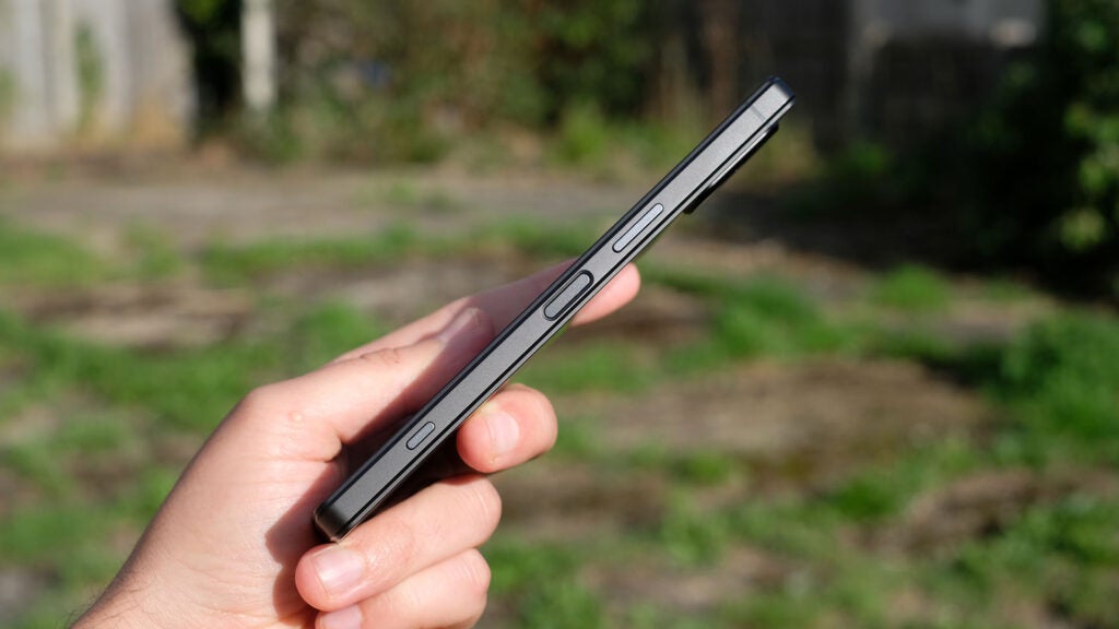 Sony Xperia 5 V fingerprint scanner