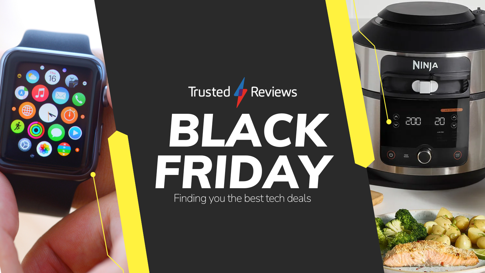 Black Friday and Cyber Monday Deals Live: The latest bargains on offer