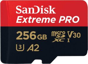 Huge 70% discount on a 256GB SanDisk MicroSD