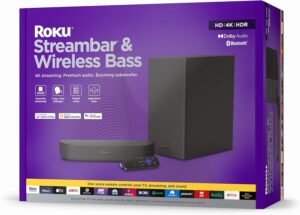 Roku Streambar bundle is $100 off at Amazon US