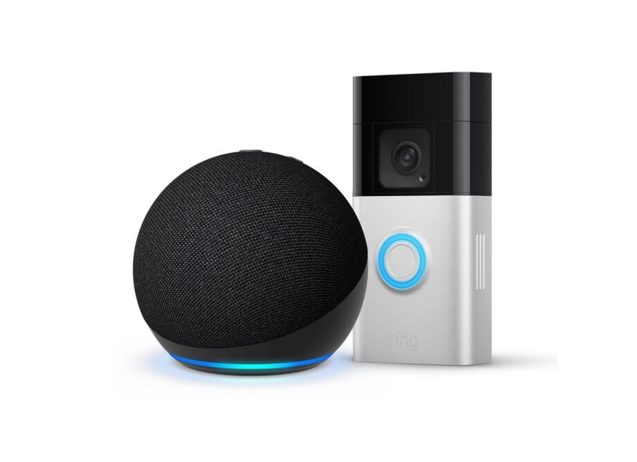 Ring Battery Video Doorbell Plus and Echo Dot 5th generation